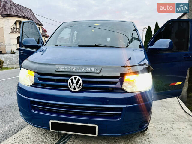 Синій Фольксваген Transporter, об'ємом двигуна 2 л та пробігом 295 тис. км за 11900 $, фото 1 на Automoto.ua