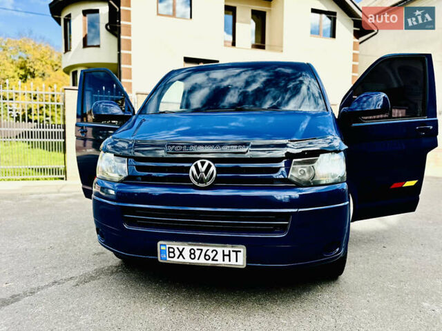 Синий Фольксваген Transporter, объемом двигателя 2 л и пробегом 297 тыс. км за 11700 $, фото 1 на Automoto.ua