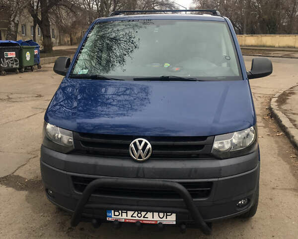 Синій Фольксваген Transporter, об'ємом двигуна 1.97 л та пробігом 435 тис. км за 13000 $, фото 1 на Automoto.ua