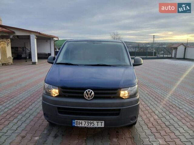 Синий Фольксваген Transporter, объемом двигателя 1.97 л и пробегом 97 тыс. км за 16300 $, фото 1 на Automoto.ua
