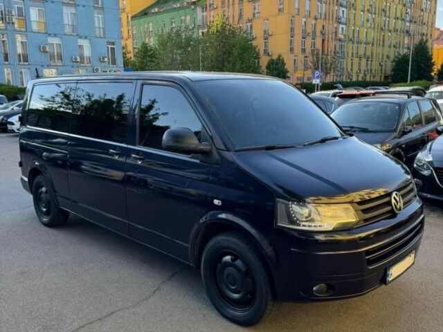 Синий Фольксваген Transporter, объемом двигателя 2 л и пробегом 216 тыс. км за 11500 $, фото 1 на Automoto.ua