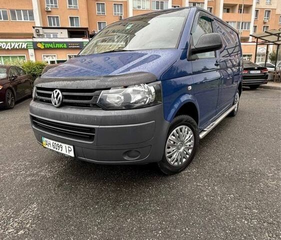 Синий Фольксваген Transporter, объемом двигателя 2 л и пробегом 229 тыс. км за 10900 $, фото 1 на Automoto.ua