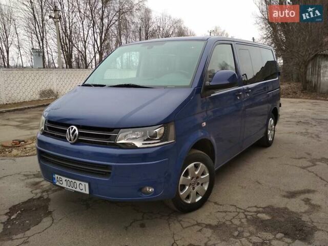 Синій Фольксваген Transporter, об'ємом двигуна 1.97 л та пробігом 278 тис. км за 14500 $, фото 1 на Automoto.ua
