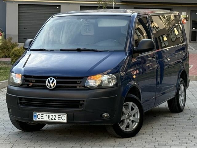 Синій Фольксваген Transporter, об'ємом двигуна 2 л та пробігом 263 тис. км за 13017 $, фото 1 на Automoto.ua