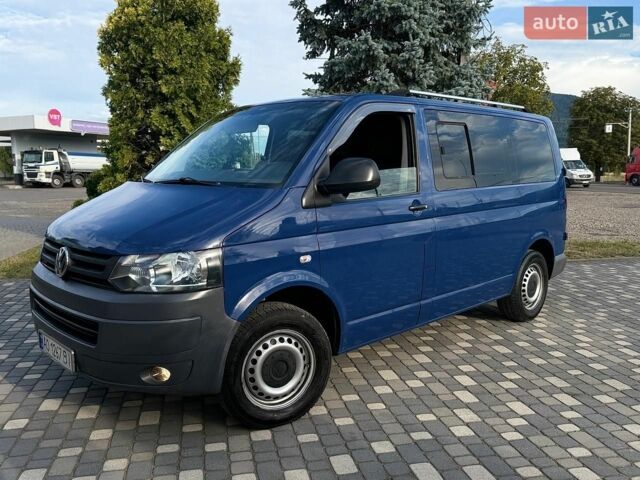 Синий Фольксваген Transporter, объемом двигателя 1.97 л и пробегом 550 тыс. км за 12250 $, фото 1 на Automoto.ua