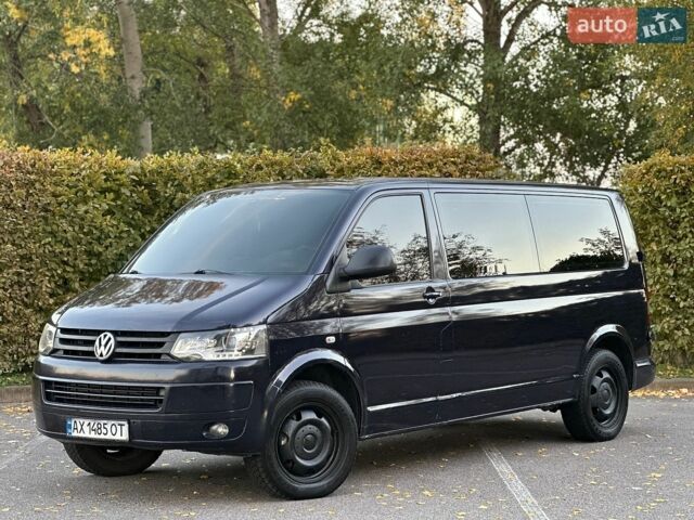 Синий Фольксваген Transporter, объемом двигателя 2 л и пробегом 218 тыс. км за 13499 $, фото 1 на Automoto.ua
