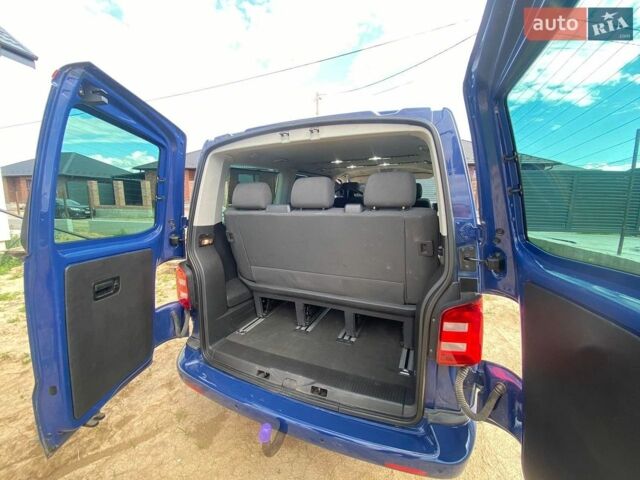 Синий Фольксваген Transporter, объемом двигателя 1.97 л и пробегом 281 тыс. км за 14500 $, фото 1 на Automoto.ua