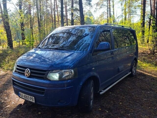 Синій Фольксваген Transporter, об'ємом двигуна 1.97 л та пробігом 346 тис. км за 13500 $, фото 1 на Automoto.ua