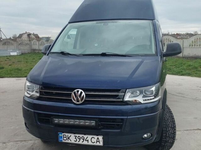 Синій Фольксваген Transporter, об'ємом двигуна 2 л та пробігом 202 тис. км за 17499 $, фото 1 на Automoto.ua