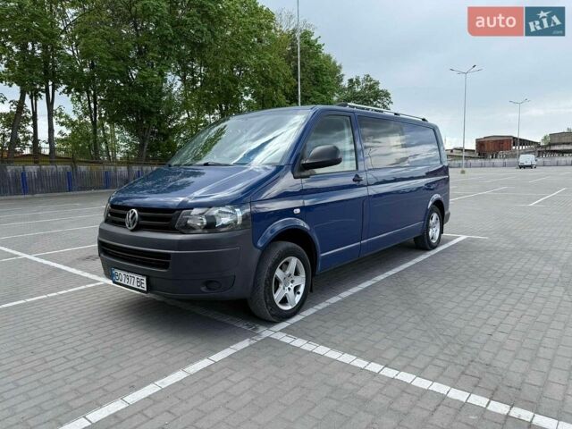 Синій Фольксваген Transporter, об'ємом двигуна 1.97 л та пробігом 492 тис. км за 12000 $, фото 1 на Automoto.ua