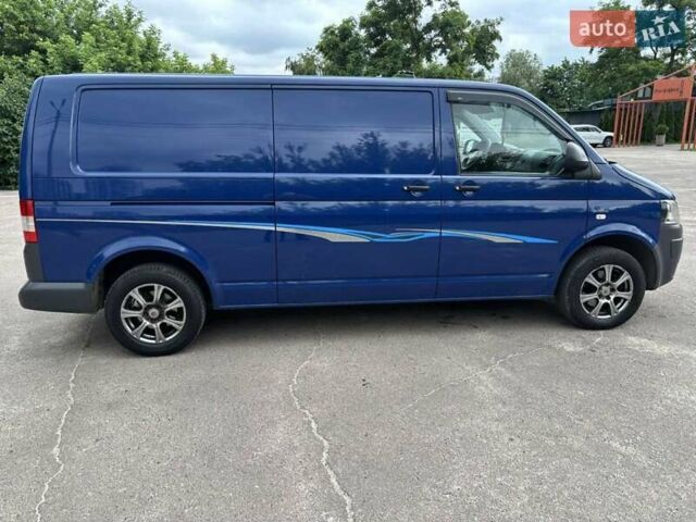 Синий Фольксваген Transporter, объемом двигателя 2 л и пробегом 251 тыс. км за 11900 $, фото 1 на Automoto.ua