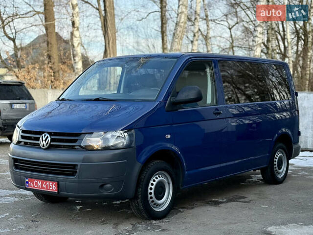 Синій Фольксваген Transporter, об'ємом двигуна 2 л та пробігом 242 тис. км за 14500 $, фото 1 на Automoto.ua