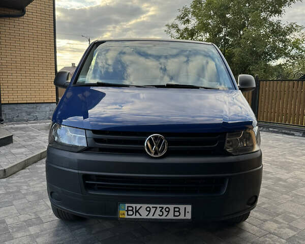 Синій Фольксваген Transporter, об'ємом двигуна 1.97 л та пробігом 127 тис. км за 33000 $, фото 1 на Automoto.ua