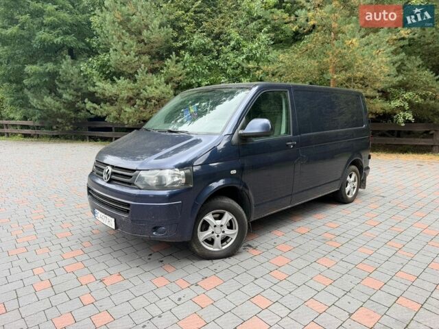 Синій Фольксваген Transporter, об'ємом двигуна 2 л та пробігом 348 тис. км за 15500 $, фото 1 на Automoto.ua