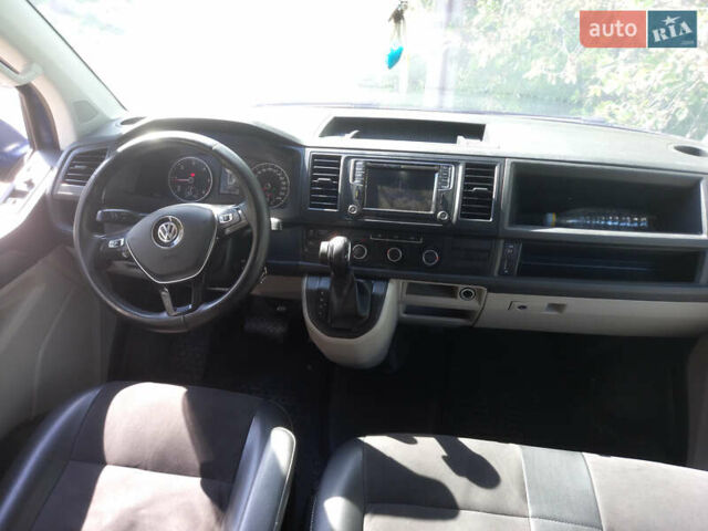 Синий Фольксваген Transporter, объемом двигателя 1.97 л и пробегом 285 тыс. км за 20000 $, фото 1 на Automoto.ua