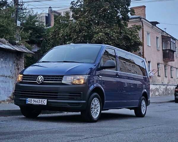 Синий Фольксваген Transporter, объемом двигателя 2 л и пробегом 230 тыс. км за 24600 $, фото 1 на Automoto.ua