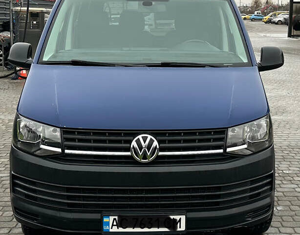 Синій Фольксваген Transporter, об'ємом двигуна 1.97 л та пробігом 192 тис. км за 13800 $, фото 1 на Automoto.ua