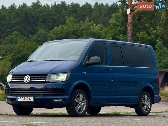 Синий Фольксваген Transporter, объемом двигателя 1.97 л и пробегом 180 тыс. км за 21800 $, фото 1 на Automoto.ua