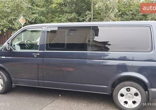Синий Фольксваген Transporter, объемом двигателя 1.97 л и пробегом 331 тыс. км за 20300 $, фото 1 на Automoto.ua
