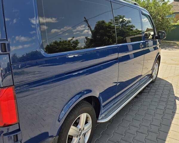 Синий Фольксваген Transporter, объемом двигателя 2 л и пробегом 286 тыс. км за 19300 $, фото 1 на Automoto.ua