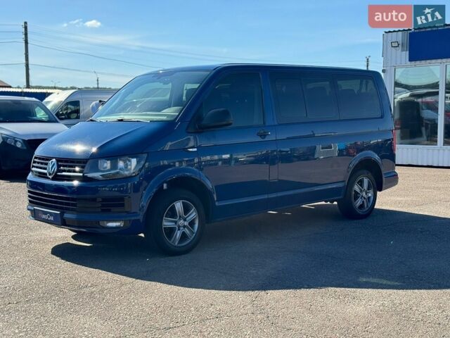 Синий Фольксваген Transporter, объемом двигателя 2 л и пробегом 187 тыс. км за 22800 $, фото 1 на Automoto.ua