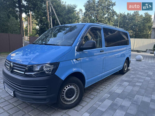 Синий Фольксваген Transporter, объемом двигателя 1.97 л и пробегом 226 тыс. км за 23000 $, фото 1 на Automoto.ua