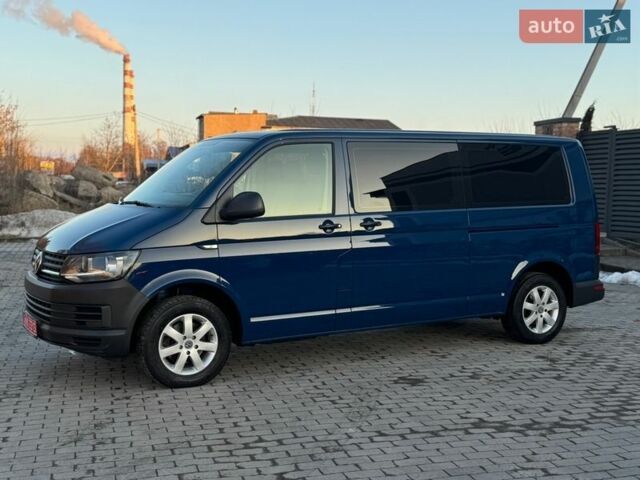 Синий Фольксваген Transporter, объемом двигателя 2 л и пробегом 202 тыс. км за 21999 $, фото 1 на Automoto.ua