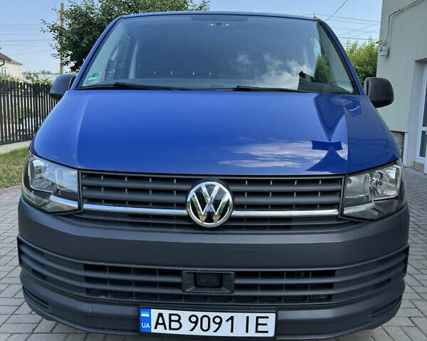 Синий Фольксваген Transporter, объемом двигателя 2 л и пробегом 246 тыс. км за 17500 $, фото 1 на Automoto.ua