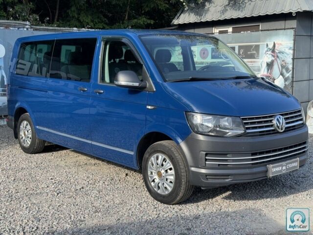 Синій Фольксваген Transporter, об'ємом двигуна 2 л та пробігом 282 тис. км за 19999 $, фото 1 на Automoto.ua