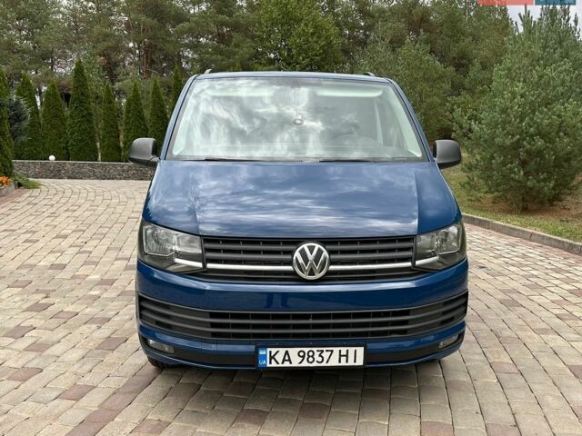 Синій Фольксваген Transporter, об'ємом двигуна 1.97 л та пробігом 198 тис. км за 23800 $, фото 1 на Automoto.ua