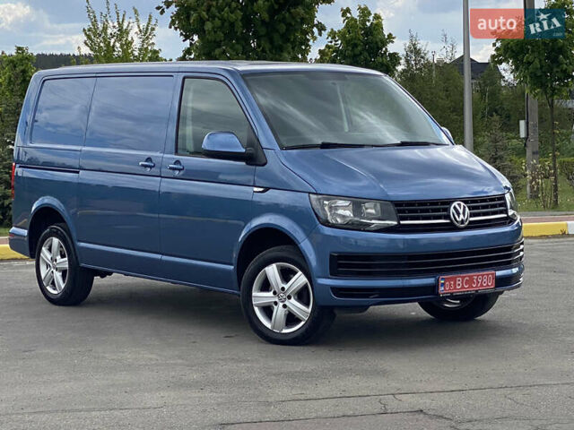 Синій Фольксваген Transporter, об'ємом двигуна 0 л та пробігом 193 тис. км за 19200 $, фото 1 на Automoto.ua