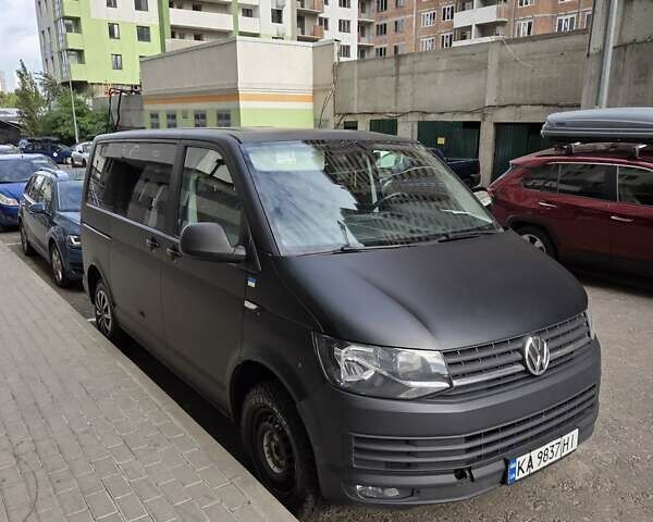 Синий Фольксваген Transporter, объемом двигателя 2 л и пробегом 188 тыс. км за 19999 $, фото 1 на Automoto.ua