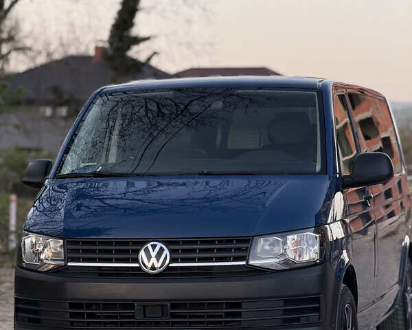 Синій Фольксваген Transporter, об'ємом двигуна 2 л та пробігом 273 тис. км за 25000 $, фото 1 на Automoto.ua