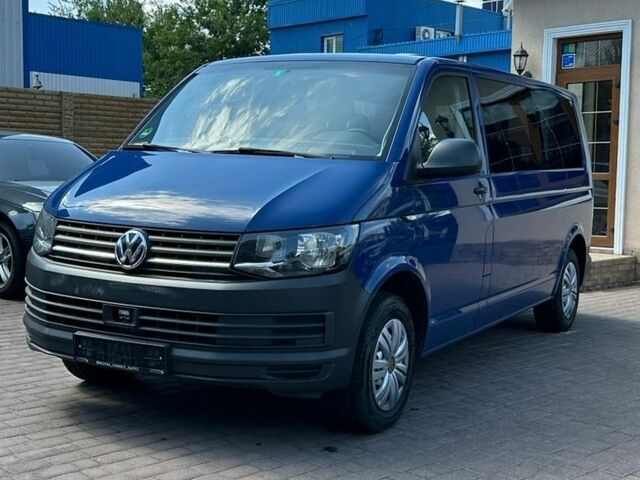 Синий Фольксваген Transporter, объемом двигателя 1.97 л и пробегом 215 тыс. км за 16800 $, фото 1 на Automoto.ua