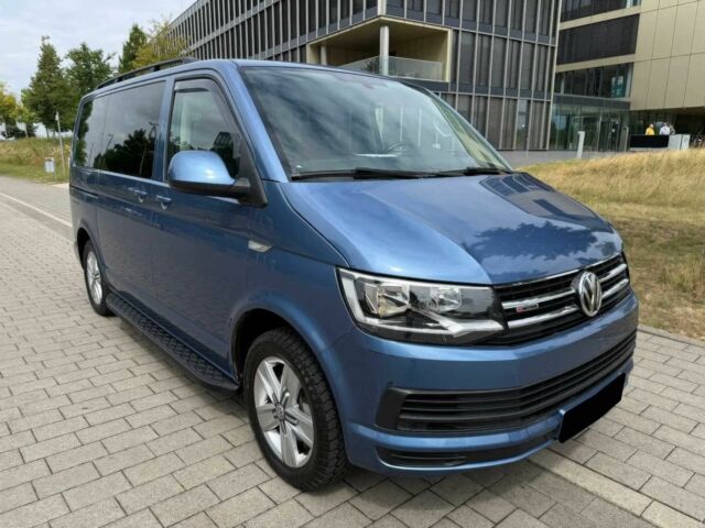 Синій Фольксваген Transporter, об'ємом двигуна 2 л та пробігом 55 тис. км за 13000 $, фото 1 на Automoto.ua