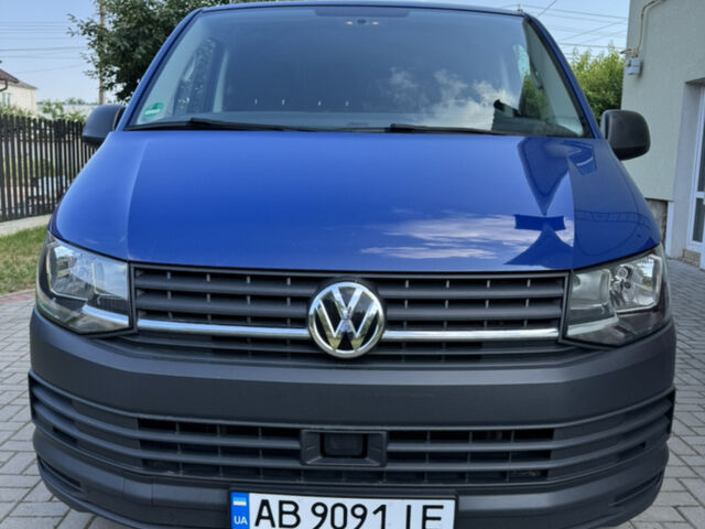 Синий Фольксваген Transporter, объемом двигателя 2 л и пробегом 246 тыс. км за 17000 $, фото 1 на Automoto.ua