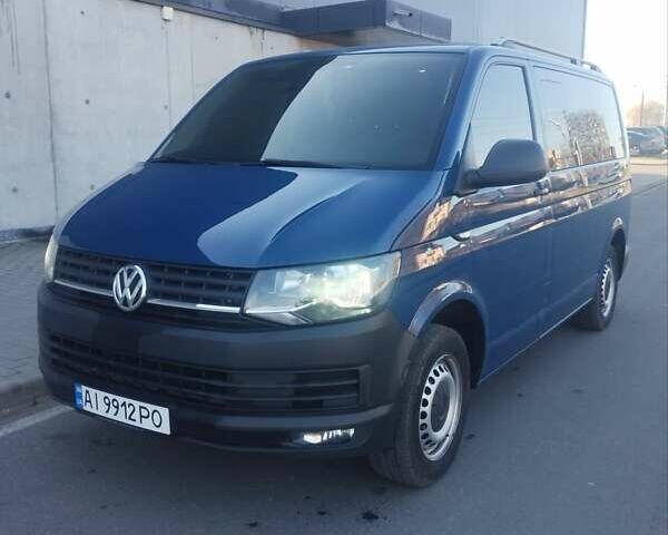 Синій Фольксваген Transporter, об'ємом двигуна 2 л та пробігом 179 тис. км за 26000 $, фото 1 на Automoto.ua