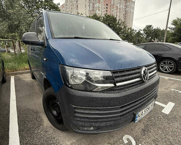 Синий Фольксваген Transporter, объемом двигателя 2 л и пробегом 90 тыс. км за 29000 $, фото 1 на Automoto.ua