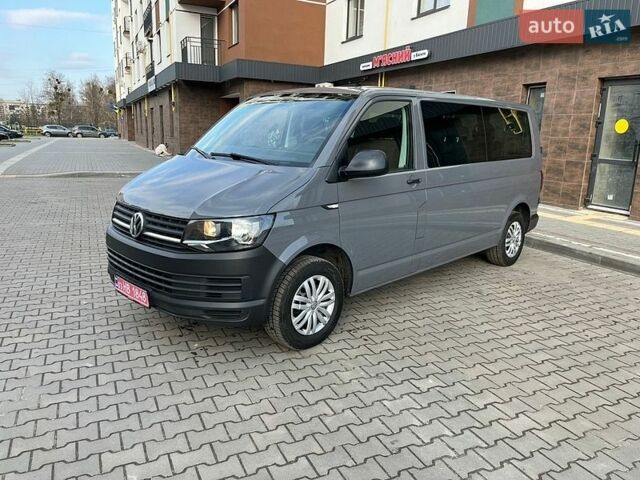 Синий Фольксваген Transporter, объемом двигателя 2 л и пробегом 266 тыс. км за 20900 $, фото 1 на Automoto.ua
