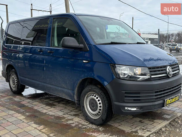 Синий Фольксваген Transporter, объемом двигателя 1.97 л и пробегом 125 тыс. км за 27300 $, фото 1 на Automoto.ua