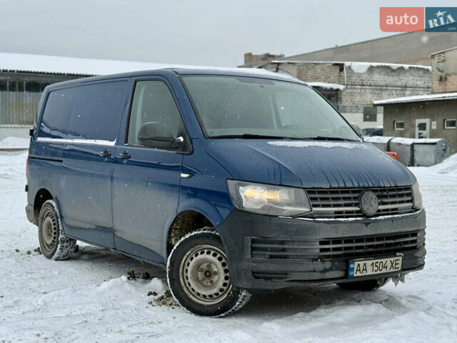 Синій Фольксваген Transporter, об'ємом двигуна 2 л та пробігом 84 тис. км за 17900 $, фото 1 на Automoto.ua