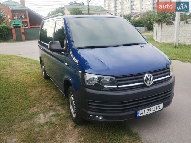Синій Фольксваген Transporter, об'ємом двигуна 2 л та пробігом 179 тис. км за 26000 $, фото 1 на Automoto.ua