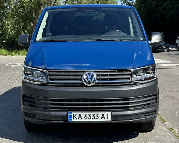 Синий Фольксваген Transporter, объемом двигателя 1.97 л и пробегом 110 тыс. км за 25000 $, фото 1 на Automoto.ua
