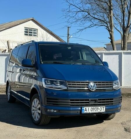 Синій Фольксваген Transporter, об'ємом двигуна 1.97 л та пробігом 225 тис. км за 28500 $, фото 1 на Automoto.ua