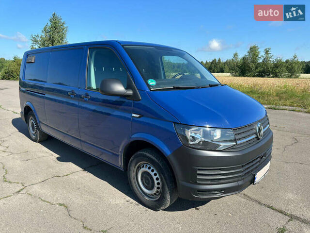Синій Фольксваген Transporter, об'ємом двигуна 0 л та пробігом 147 тис. км за 17999 $, фото 1 на Automoto.ua