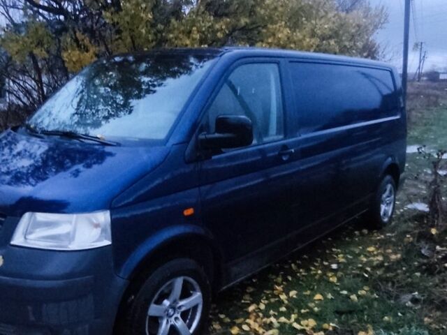 Синий Фольксваген Transporter, объемом двигателя 0 л и пробегом 277 тыс. км за 6288 $, фото 1 на Automoto.ua