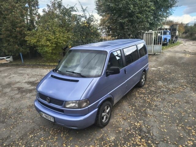 Синій Фольксваген Transporter, об'ємом двигуна 2.4 л та пробігом 333 тис. км за 3550 $, фото 1 на Automoto.ua