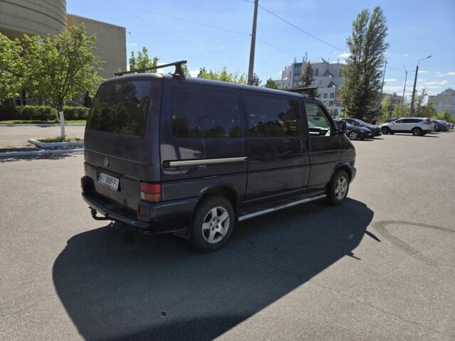 Синий Фольксваген Transporter, объемом двигателя 2.5 л и пробегом 485 тыс. км за 6200 $, фото 1 на Automoto.ua
