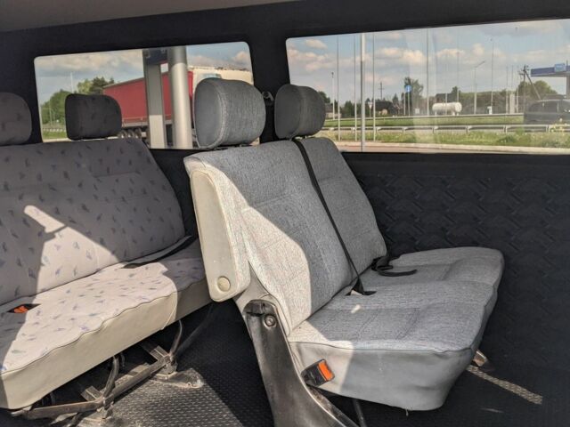 Синій Фольксваген Transporter, об'ємом двигуна 0.25 л та пробігом 450 тис. км за 6450 $, фото 1 на Automoto.ua