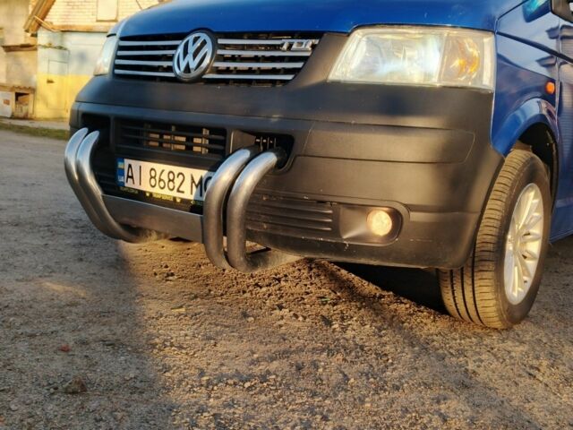 Синий Фольксваген Transporter, объемом двигателя 2.5 л и пробегом 580 тыс. км за 7300 $, фото 1 на Automoto.ua